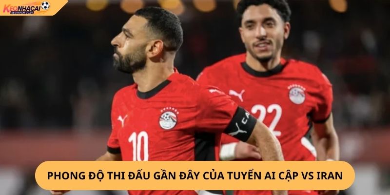 Nhận Định, Soi Kèo Ai Cập vs Iran