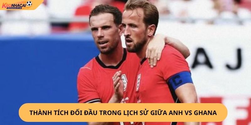 Nhận Định, Soi Kèo Anh vs Ghana