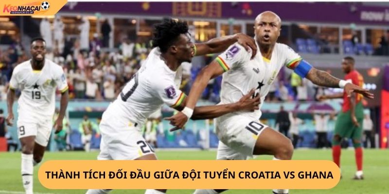 Nhận định, soi kèo Croatia vs Ghana