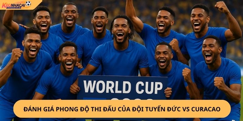 Nhận định, soi kèo Đức vs Curaçao