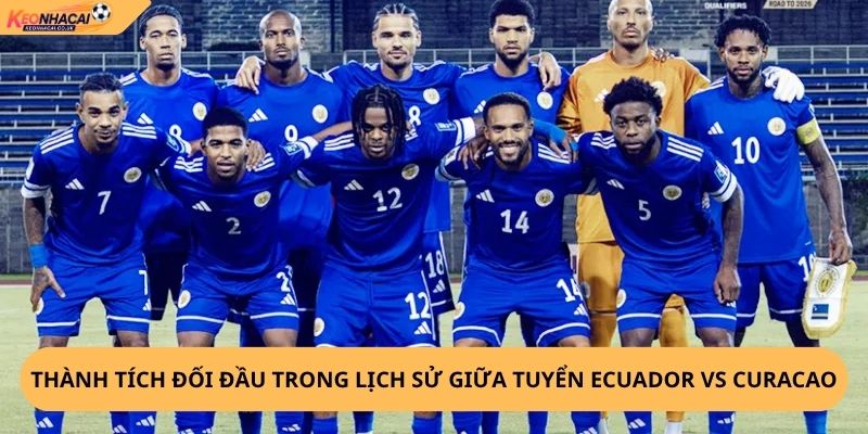 Nhận Định, Soi Kèo Ecuador vs Curaçao