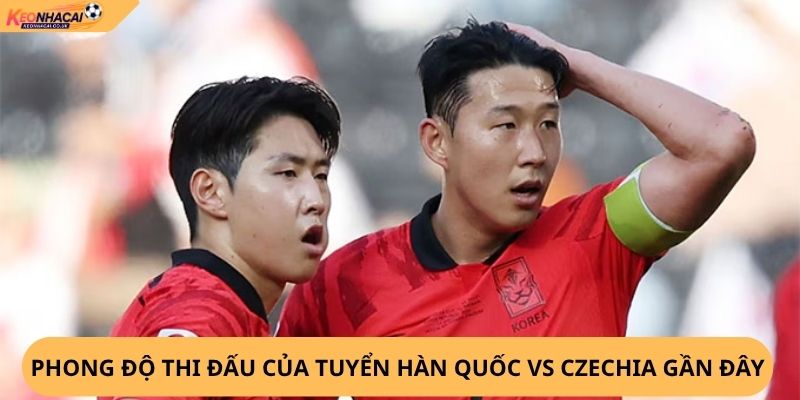 Nhận định, soi kèo Hàn Quốc vs Czechia