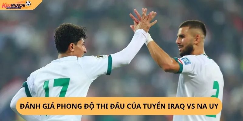 Nhận Định, Soi Kèo Iraq vs Na Uy