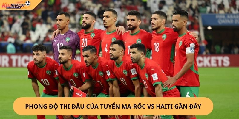 Nhận Định, Soi Kèo Ma-rốc vs Haiti