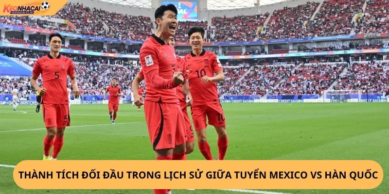 Nhận Định, Soi Kèo Mexico vs Hàn Quốc