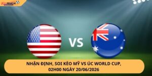 Nhận Định, Soi Kèo Mỹ vs Úc