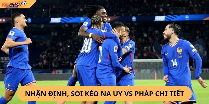 Nhận Định, Soi Kèo Na Uy vs Pháp