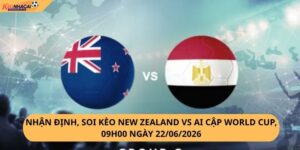 Nhận Định, Soi Kèo New Zealand vs Ai Cập