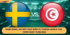 Nhận Định, Soi Kèo Thụy Điển vs Tunisia